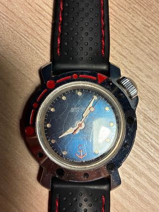 Reloj Vostok de buceo