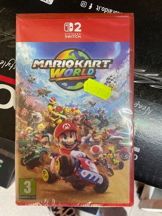 Mario Kart world  Nintendo Switch 2