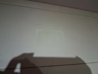 Entradita consola con espejo