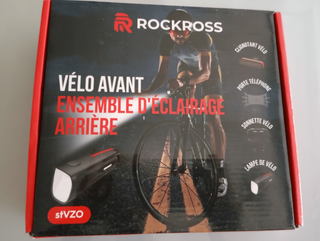 Kit Luces LED Bici + Timbre + Soporte Móvil