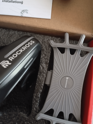 Kit Luces LED Bici + Timbre + Soporte Móvil