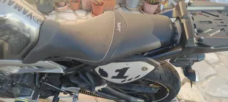 Asiento Gel Shad Yamaha MT-09 Negro/Plata