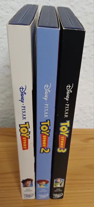 Lote Películas Toy Story DVD