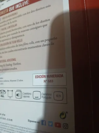 Desaparecido edicion coleccionista limitada