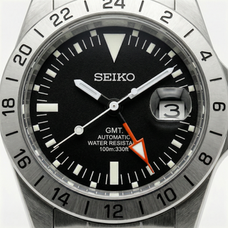 Seiko Mod Explorer II GMT Steve McQueen