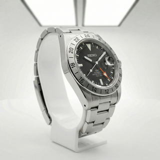 Seiko Mod Explorer II GMT Steve McQueen