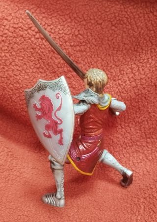 Lote 4 Figuras Crónicas de Narnia