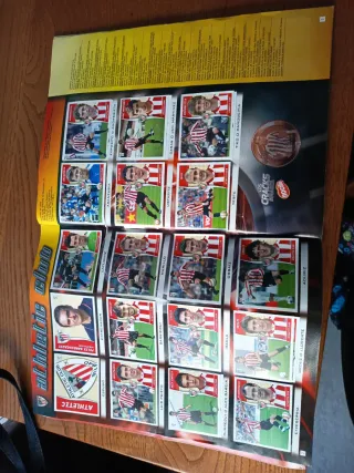 Colección Álbum Liga Este 2006-2007