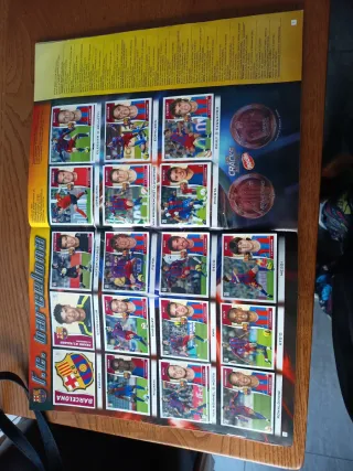 Colección Álbum Liga Este 2006-2007