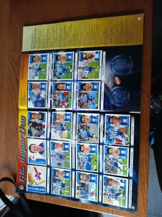 Colección Álbum Liga Este 2006-2007