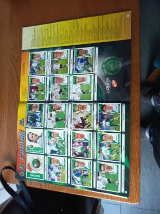 Colección Álbum Liga Este 2006-2007