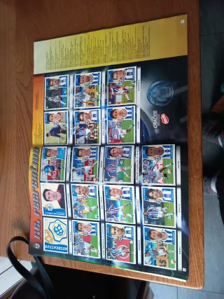Colección Álbum Liga Este 2006-2007