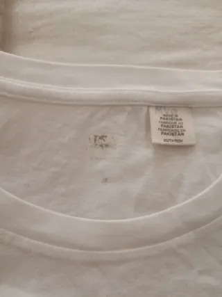 Camiseta Levi's Mujer Talla XS Blanca