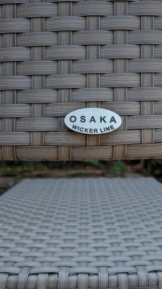 6 Sillas de Exterior Grises