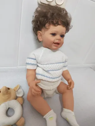 Bebé Reborn realista