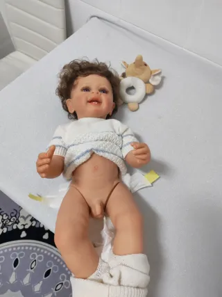 Bebé Reborn realista