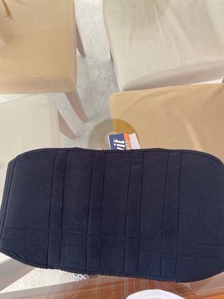 Faja Lumbar Crivit Negra