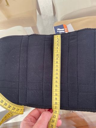 Faja Lumbar Crivit Negra