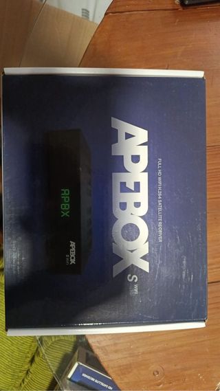 Receptor Satélite APEXBOX S WiFi Full HD