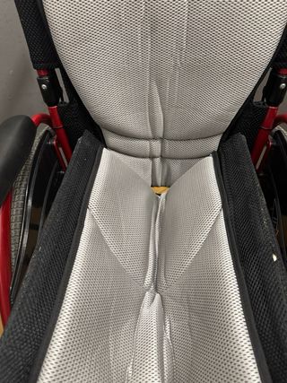 Silla de ruedas aluminio karma s125