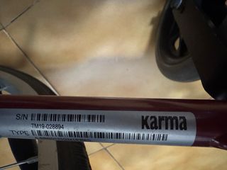 Silla de ruedas aluminio karma s125