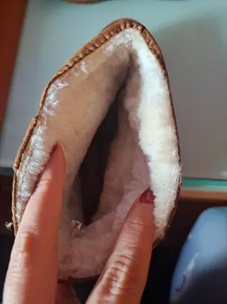 Botines marrones nuevos