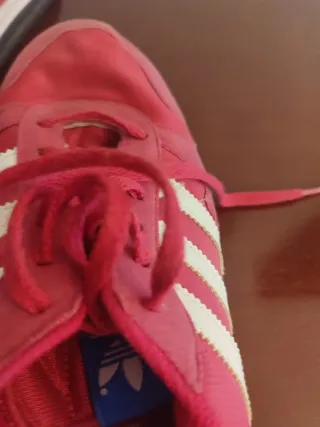 Zapatillas Adidas Mujer Rosa y Blanco