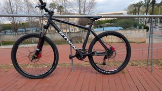 Bicicleta Montaña B-TWIN Negra