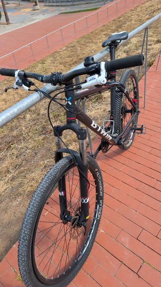 Bicicleta Montaña B-TWIN Negra