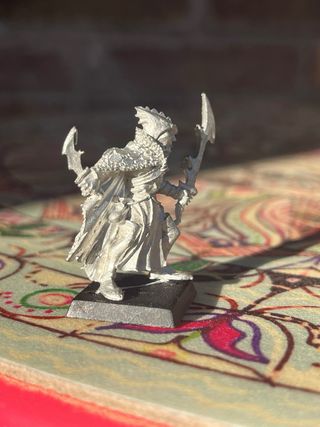 Corsario in metallo Elfi Oscuri WH Fantasy