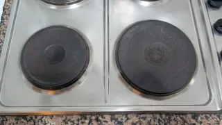 Placa cocina eléctrica 4 fuegos Teka