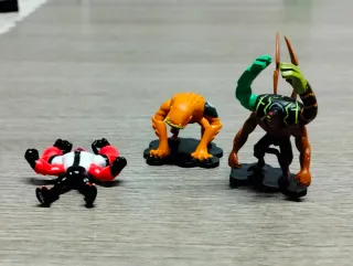 Set action figure Ben 10