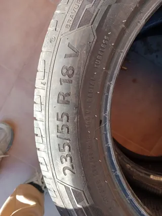 Neumáticos 235/55 R18 100V Seminuevos
