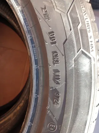 Neumáticos 235/55 R18 100V Seminuevos