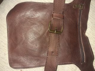 Riñonera multibolsillos iman.Marron