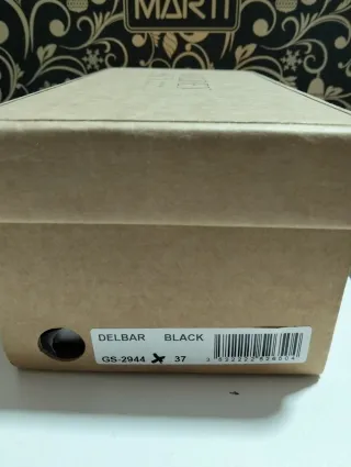 Sandalias Golden Sun Talla 37 Negras