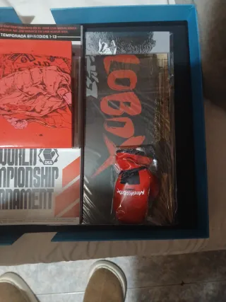 Megalobox Temporada 1 Blu-ray Español