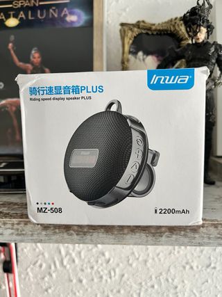 Altavoz Bluetooth Inwa Negro