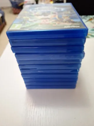 Lote 11 juegos PS4 (PlayStation 4)