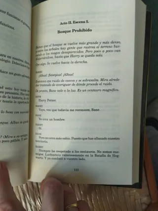 Harry Potter y el legado maldito (Harry Potter ...
