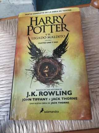 Harry Potter y el legado maldito (Harry Potter ...