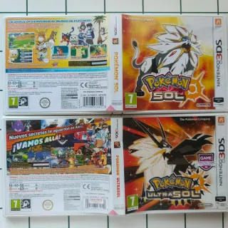 Pack Pokémon 3DS: Sol, Luna y Ultrasol