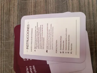 UO Cartas para Conocer-te Juego de Cartas Terapia