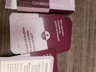 UO Cartas para Conocer-te Juego de Cartas Terapia