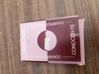 UO Cartas para Conocer-te Juego de Cartas Terapia