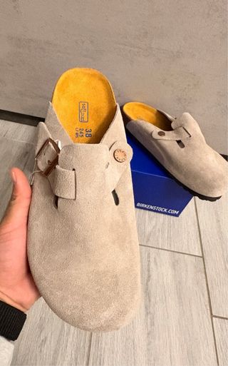 Sabot Birkenstock Gray