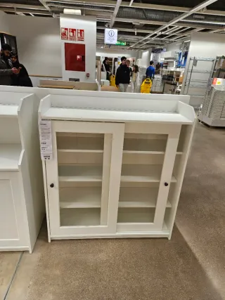 Vitrina IKEA HAUGAN Blanca