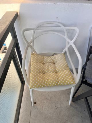 Mesa y 2 Sillas Diseño Exterior