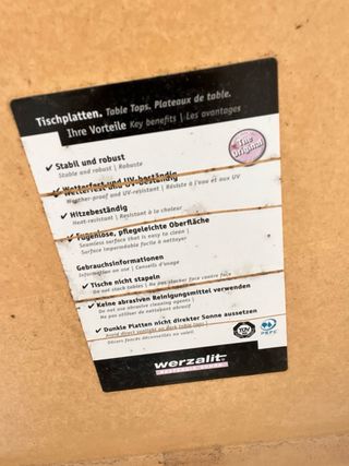 Mesa y 2 Sillas Diseño Exterior