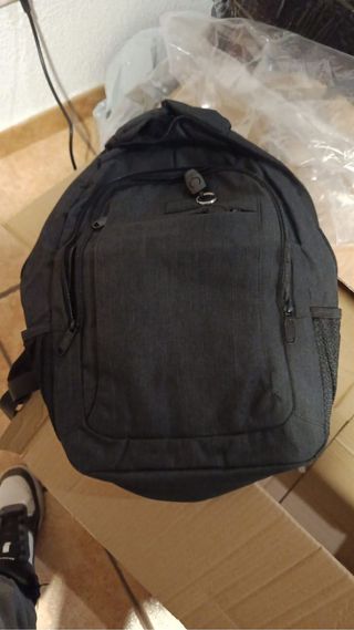Mochila Negra portátil